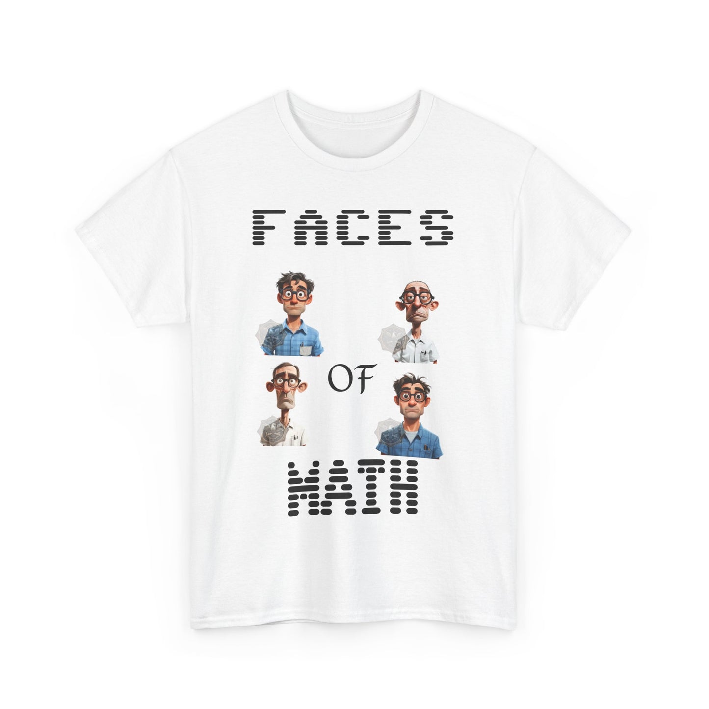 Faces of Math Parody