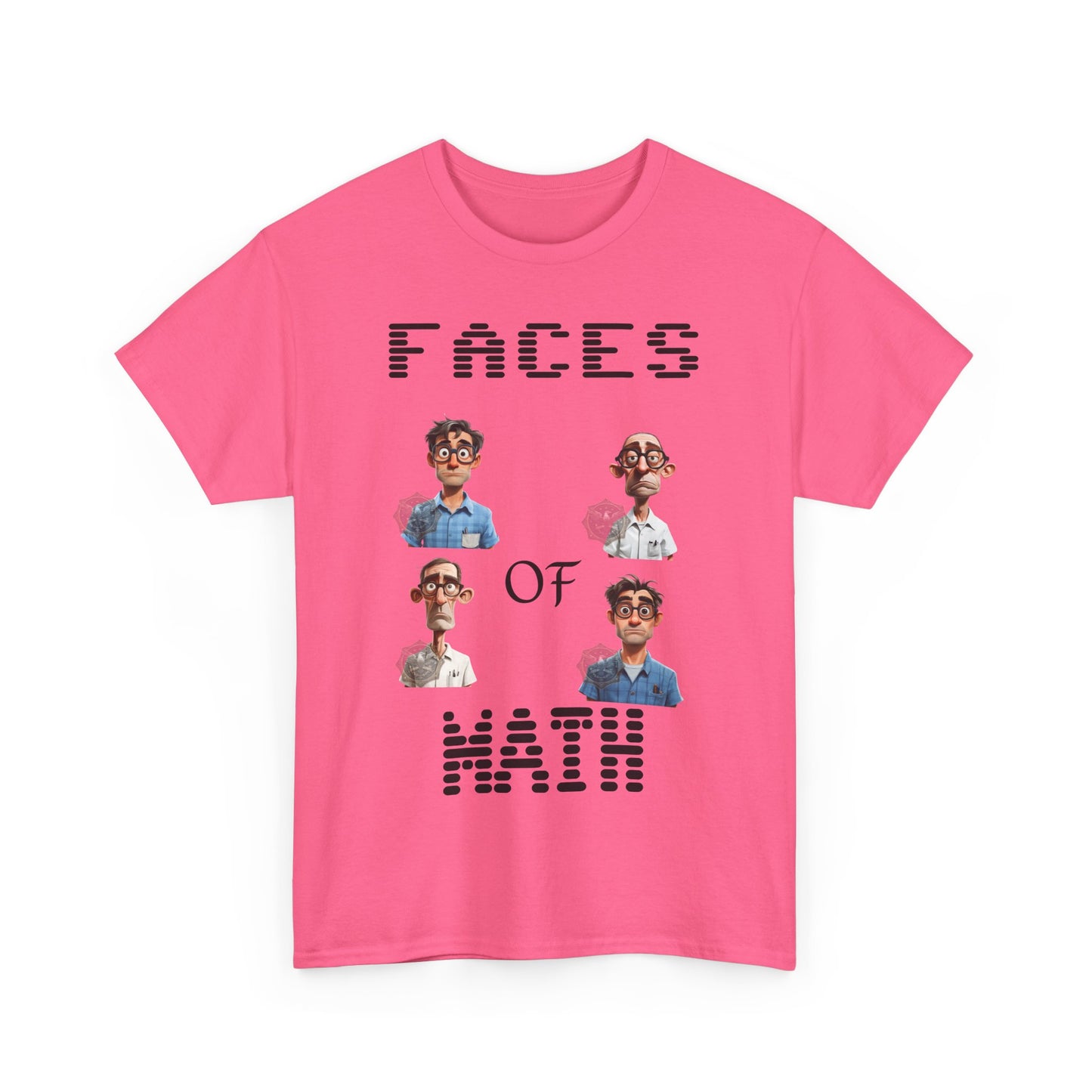 Faces of Math Parody