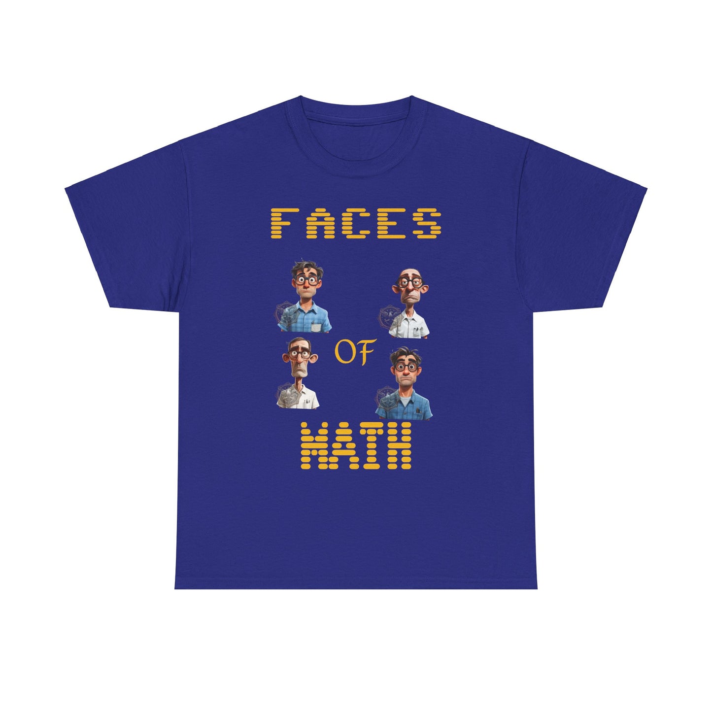 Faces of Math Parody