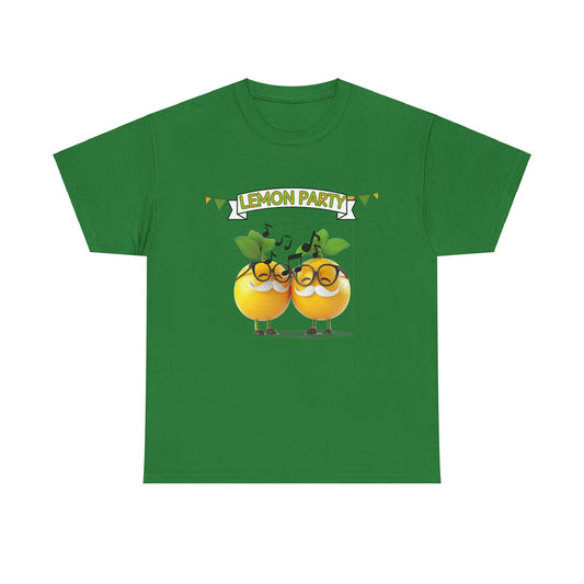 Funny Lemon Party Unisex Tee