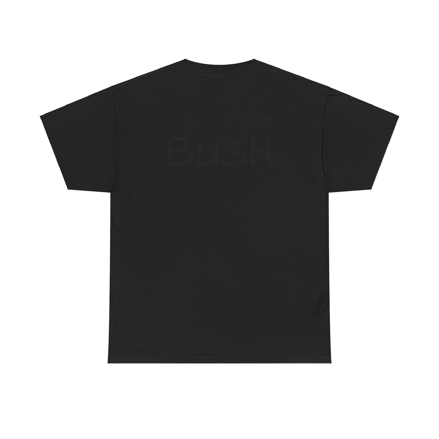 George Bush Has  A Bush Drinking Busch Light in Bush - Unisex Funny Political Graphic Tee