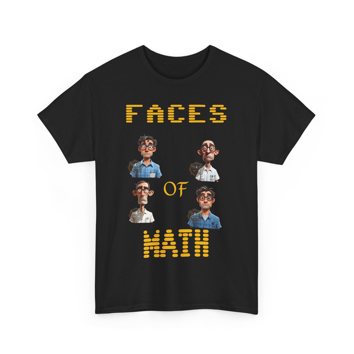 Faces of Math Parody