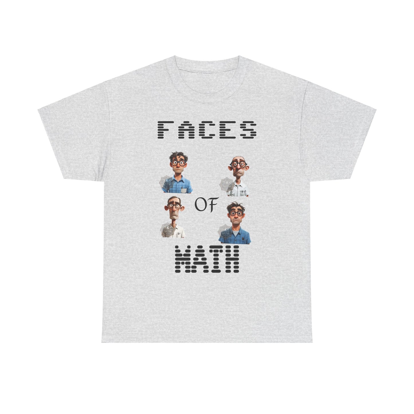 Faces of Math Parody