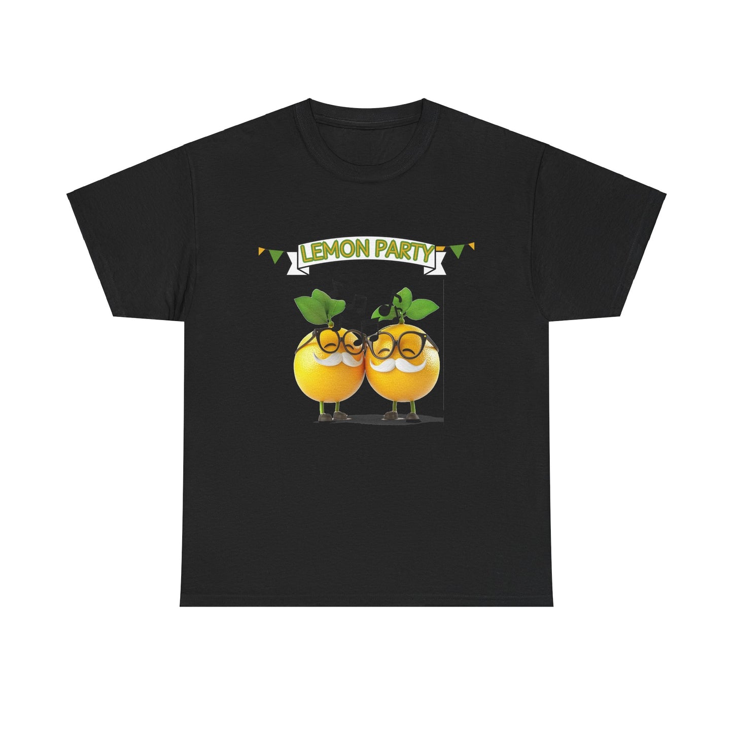 Funny Lemon Party Unisex Tee