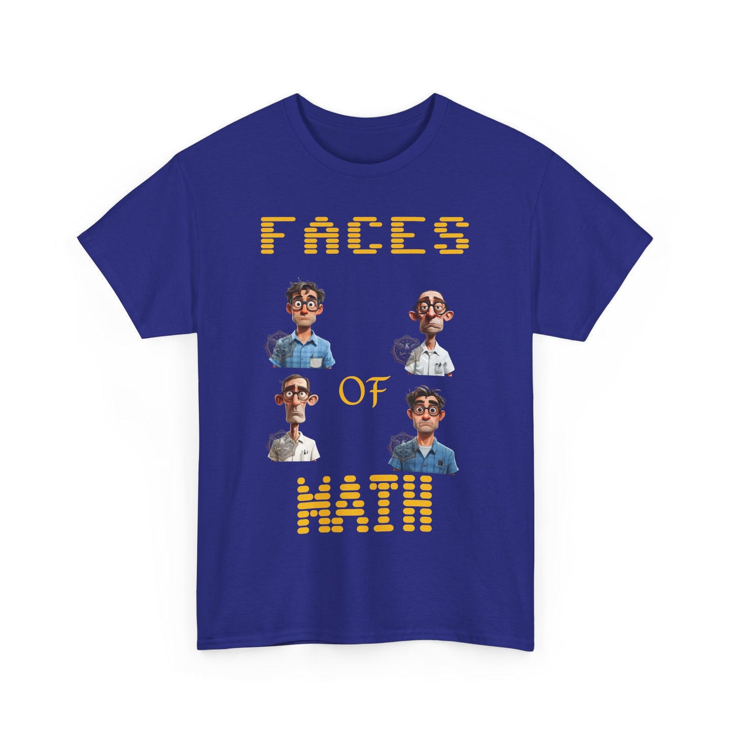 Faces of Math Parody