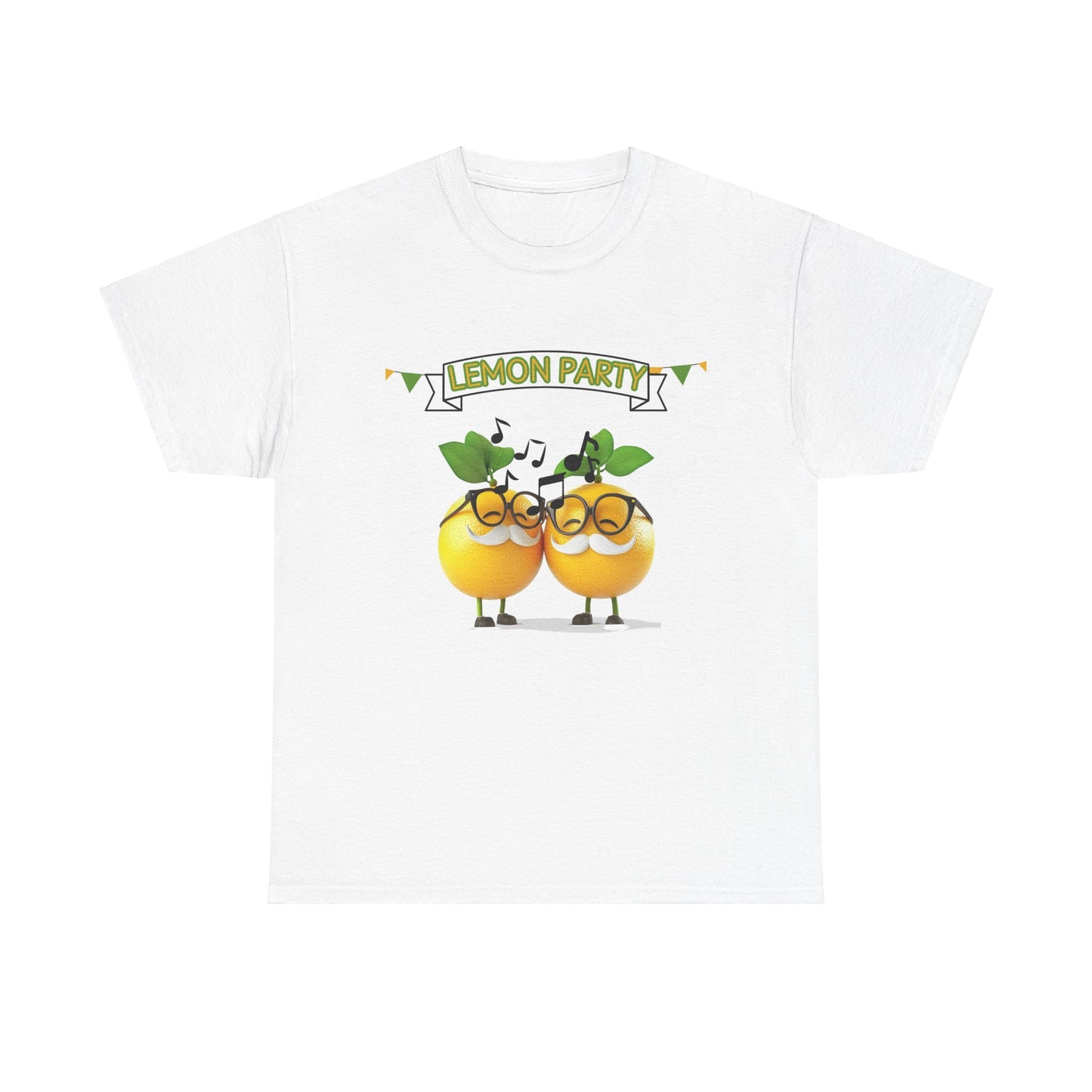 Funny Lemon Party Unisex Tee