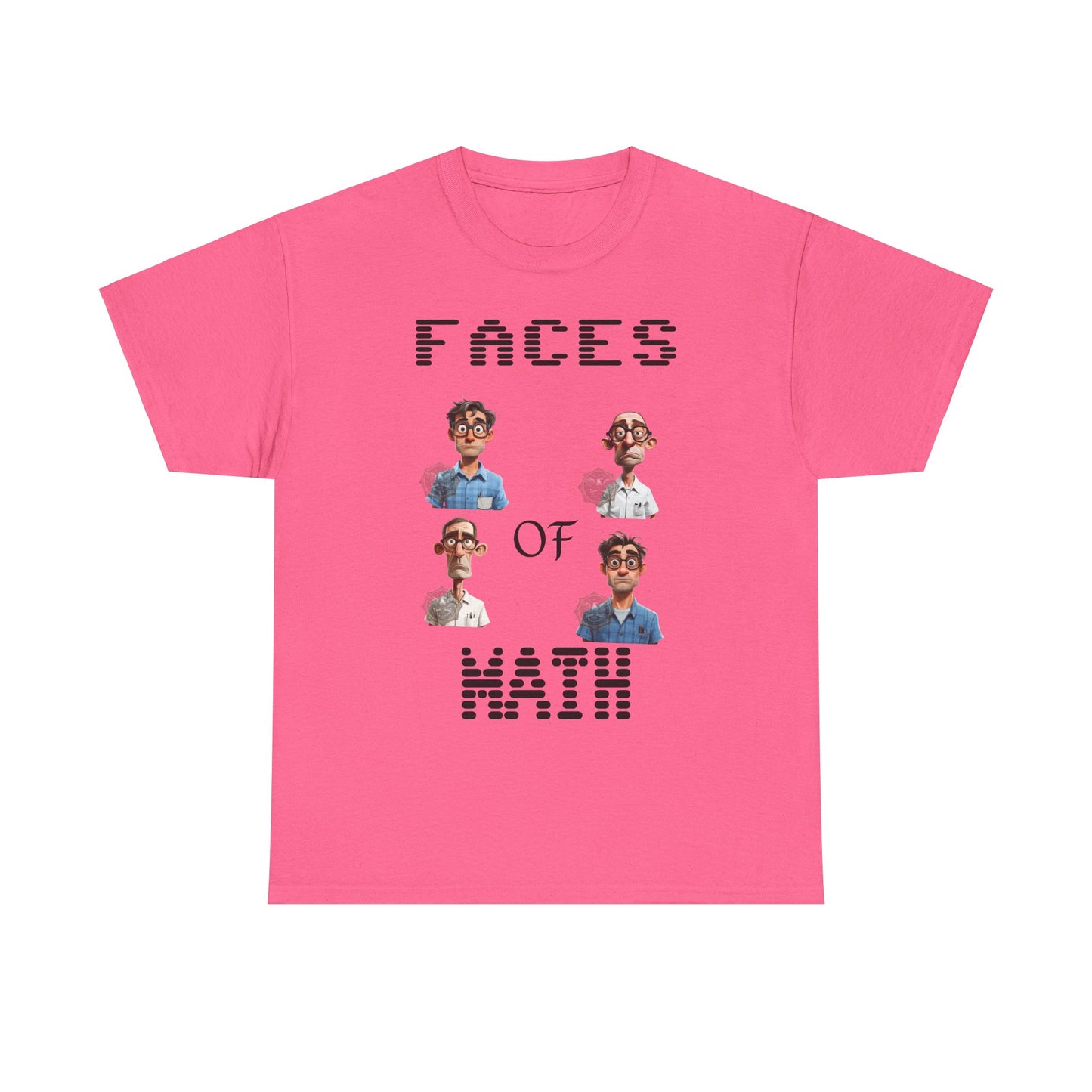 Faces of Math Parody